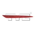 Tyc Reflector Assembly 13-18 Ford Fusion 17-0535-00-9. Fixed Price $24.27.