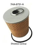 1940-1953 Ford Flathead 8BA Oil Filter Element Cartridge. Fixed Price $16.49.