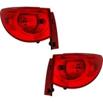 Set Of Tail Light For 09-2012 Chevrolet Traverse Ls Lh & Rh W/ Bulb(s). Fixed Price $96.77.