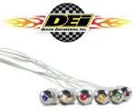 Dei 030305 Lite'n Boltz Lighted Button Led Head Bolts Amber 2 Pack Accent Lights. Fixed Price $17.95.