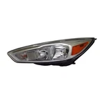 FO2502340 New Replacement Driver Headlight Assembly Fits 2015-18 Ford Focus Capa. Fixed Price $381.00.