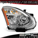 Hid W/o Kit Headlight For 2008-2015 Nissan Rogue Select Right Passenger Side. Fixed Price $116.76.