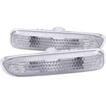 Anzo For 1999-2001 Bmw 3 Series Side Marker Lights Clear. Fixed Price $29.71.