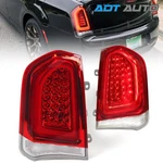For Chrysler 300 2015-2023 Chrome Trim Led Tail Lights Brake Lamps Left & Right. Fixed Price $165.88.
