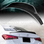 Carbon Fiber Psm Rear Trunk Spoiler Fit 19-23 Mercedes A200 A230 A35 W177 Sedan. Fixed Price $142.95.