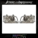 Fits 1998-02 Kia Sportage Headlights Headlamps Pair Left Right Set. Fixed Price $146.77.