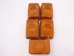 5 Pack Truck-lite Orange Trailer Lamp Box Light Covers 037BK. Fixed Price $41.49.