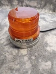 Wolo 3050-A B-seen 3-5/8" Amber Lens 12V 3RD Gen Led Light W/magnet Mount. Fixed Price $25.99.