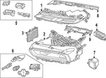 Genuine Bmw Headlamp Assembly 63-11-5-A5F-5B3. Fixed Price $2765.72.