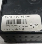 95-01 Lighting Control Module Crown Victoria Grand Marquis Town Car F7AB13C788AA. Fixed Price $139.99.