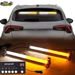 2 IN1 Led Strobe Light Bar Windshield Emergency Warning Truck Traffic Advisor. Fixed Price $47.98.