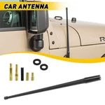1/2SET Rugged Reflex Antenna Ridge 13 Inch For Jeep Wrangler Jk Unlimited 2007-2. Fixed Price $12.91.