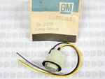 General Motors Nos New 8914823 Parking Light Lamp Bulb Socket. Fixed Price $29.99.