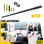 2SET Rugged Reflex Antenna Ridge 13 Inch For Jeep Wrangler Jk Unlimited 2007-201. Fixed Price $22.32.