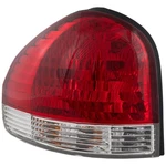 Halogen Tail Light For 2005-2006 Hyundai Santa Fe Left Clear/red Lens W/ Bulbs. Fixed Price $80.84.