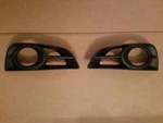 2PC New For 2010-2013 Altima Coupe 2DR Front Bumper Lh & Rh Fog Light Lamp Bezel. Fixed Price $57.40.