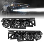 Oracle Laser Auxiliary Lights & Led Fog Kit 2021-2025 Ford Bronco. Fixed Price $1809.99.