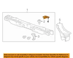 Gm Oem 12-17 Verano Radiator Support-lamp Bracket 13354643. Fixed Price $38.60.