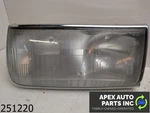 Oem 1990 Jaguar XJ6 4.0L Front Left Driver Side Headlight Lamp Assembly Unit. Fixed Price $89.99.