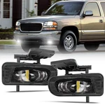 For 2000-2006 Gmc Yukon 1999-2002 Sierra Led Fog Lights Front Bumper Lamps. Fixed Price $69.99.