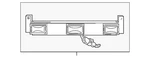 Genuine Ford Tail Light Bracket F81Z-15444-AA. Fixed Price $76.94.
