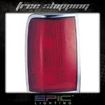 Fits 90-97 Lincoln Town Car Tail Light/lamp Driver Side (left Only). Fixed Price $72.95.