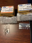 Tyc License Number Plate Lights Lamps N/s+o/s Fits Audi A4 A3 A6 Q7 2000-2009. Fixed Price $19.95.