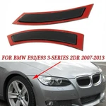 Fit For Bmw E92 E93 3-SERIES Coupe/convertible 2007-2013 Front Bumper Reflectors. Fixed Price $15.99.