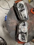 2011-2014 Dodge Charger Hid Head Light Assemblies Left & Right Pair. Fixed Price $400.00.