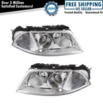 Trq Headlight Assembly Set Fits 2001-2005 Volkswagen Passat VW2502118 VW2503118. Fixed Price $133.54.