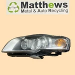 Chassis Ecm Lamps Convertible Xenon Hid Control Curve Fits 06-09 Audi A4 105805. Fixed Price $56.00.
