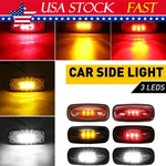 4X Led Side Marker Fender Lights Amber White Red For Dodge Ram 2500 Double Wheel. Fixed Price $15.19.