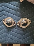 Vintage Guide Ix Sae L64 License Plate Light Chevy Truck. Fixed Price $19.99.