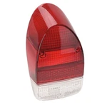1968-1970 Volkswagen Beetle Tail Light Lens Red White W/back Up 111945241J. Fixed Price $38.95.