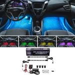 Ledglow 2PC 7 Color Interior Neon Light Kit Flash Patterns & Control Box. Fixed Price $24.99.