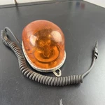 Vintage Teardrop Rotating Revolving Beacon Light Orange 12V Dietz Dz 07 Amber. Fixed Price $31.45.
