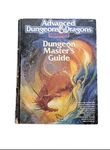 Advanced Dungeons & Dragons Master's Guide 2ND Edition Tsr #2100 1989. Fixed Price $19.99.