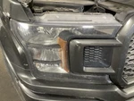 Passenger Headlight Led Black Headlamp Bezel Fits 18-20 Ford F150 Pickup 5326126. Fixed Price $980.00.