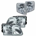 Isuzu Hombre Headlight Turn Signal Chevy S10 Left + Right Side Clear. Fixed Price $297.00.