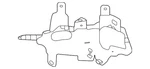 Genuine Nissan Mount Bracket 26910-DF60A. Fixed Price $9.95.