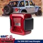 Led Tail Light Lamp Assembly Rh Passenger Side For Jeep Wrangler Jl 2018-2022. Fixed Price $109.04.