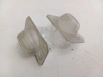 2007 Honda Civic License Light Hoousing Pair 28343. Fixed Price $27.90.