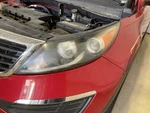 Driver Left Headlight Us Market Base Fits 13 Sportage 5190238. Fixed Price $165.00.