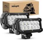 Nilight 60002F-B 36W 6.5-INCH Flood Led Bar 2PCS Pods. Fixed Price $54.04.