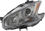 Driver Headlight Xenon Hid Smoked Lens Sport Package Fits 11-14 Maxima 111669. Fixed Price $258.00.