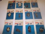 Champ Lot Of 12 Nors Assorted Brake Parking Light Sockets, Contacts & Pigtails. Fixed Price $19.95.