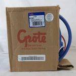 Grote 67581 Ubs Harness Rear Sill Option, Blue Drop, Male Pin, 56" Long. Fixed Price $63.65.