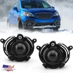 Pair Bumper Fog Light Lamps For Buick Encore Lacrosse Chevy Malibu Cadillac Cts. Fixed Price $23.33.
