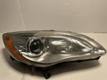 Passenger Headlight Black Bezel With Chrome Insert Fits 11-12 200 407. Fixed Price $156.01.