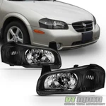 For 2000-2001 Maxima Black Jdm Headlights Headlamps Replacement 00-01 Left+right. Fixed Price $85.99.